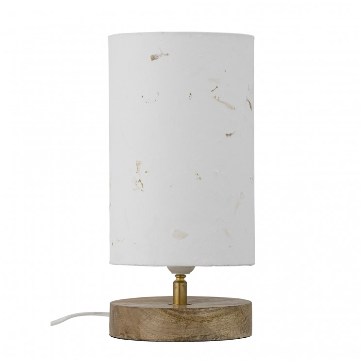 Lampe de chevet Nina en bois - Bloomingville