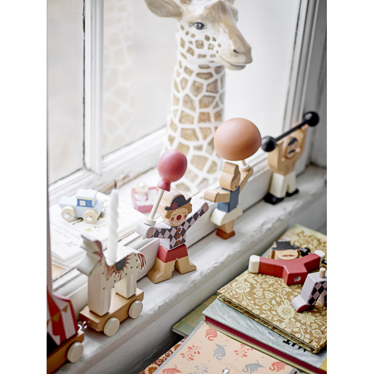 Vase Girafe en céramique pour enfant - Bloomingville