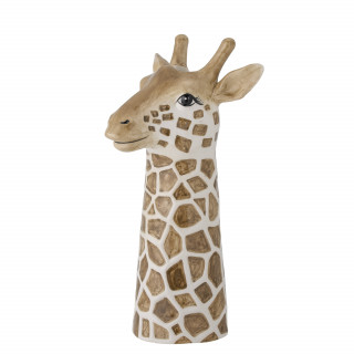 Vase Girafe en céramique pour enfant - Bloomingville