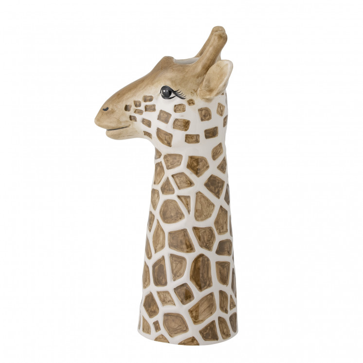 Vase Girafe en céramique pour enfant - Bloomingville