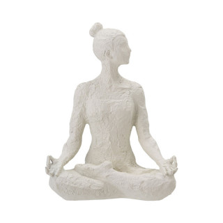 Décoration Lara en forme de femme yoga - Bloomingville