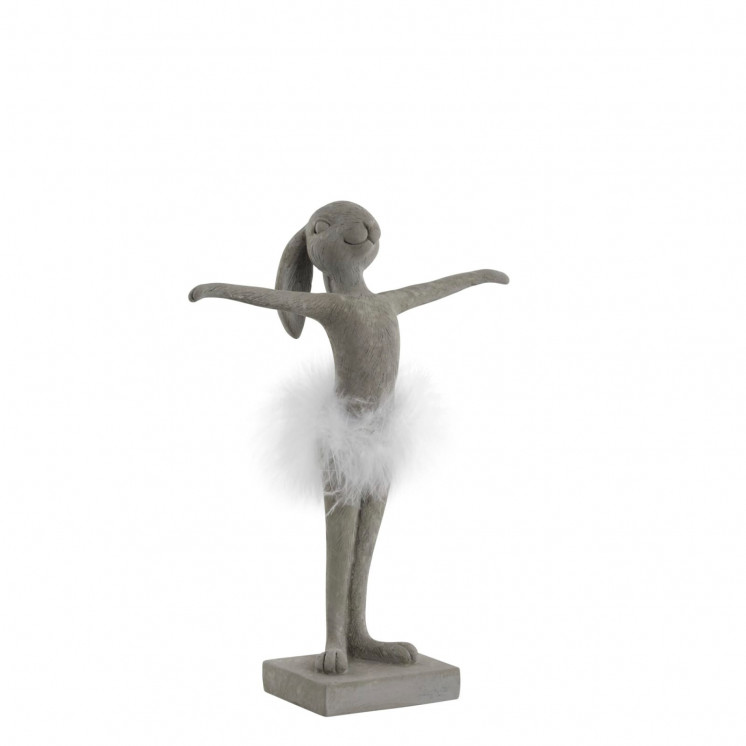 Statuette Lilou  en forme de lapin blanc - Lene Bjerre