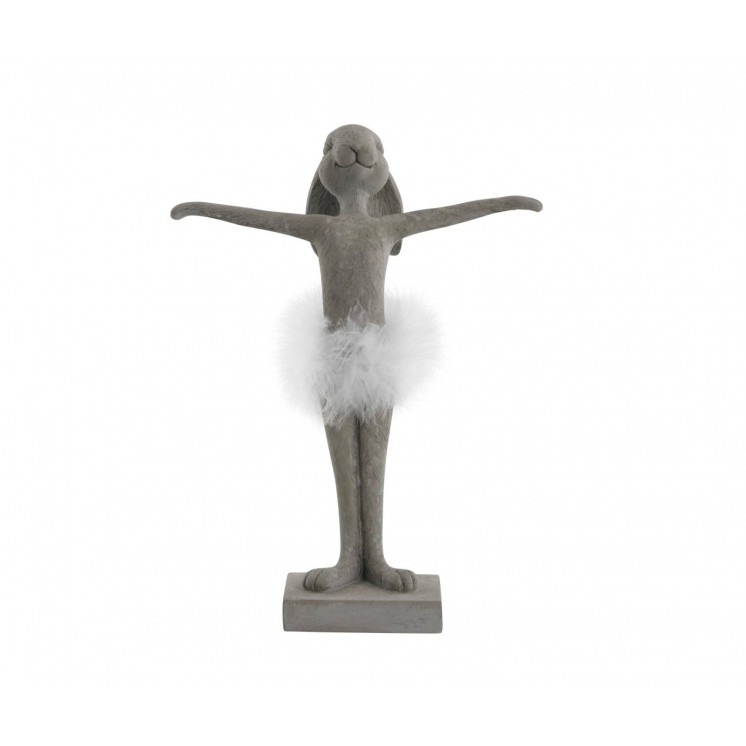 Statuette Lilou  en forme de lapin blanc - Lene Bjerre