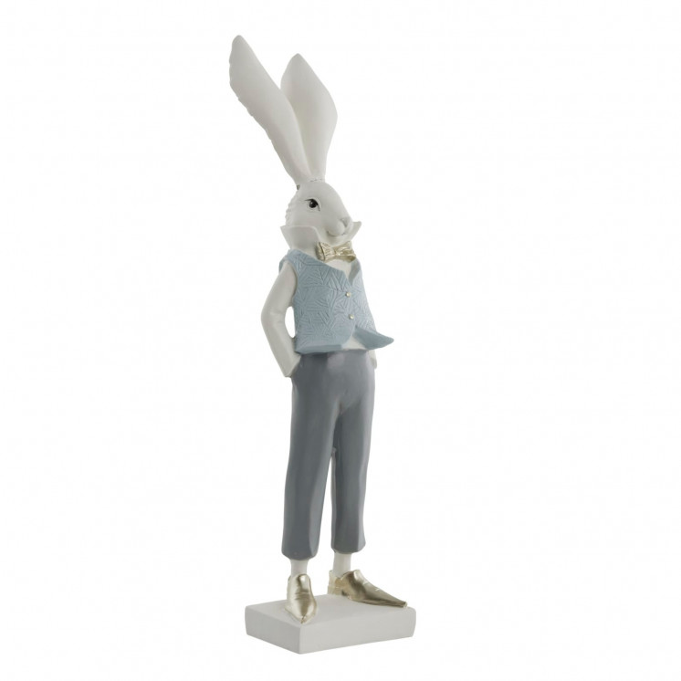 Statuette Lapin Sydney en forme de lapin blanc - Lene Bjerre