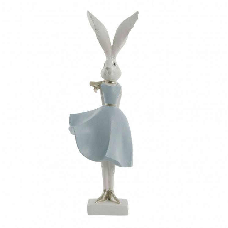 Statuette Lapin Livia en forme de lapin blanc - Lene Bjerre