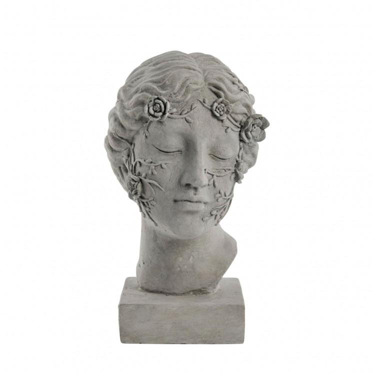 Statue Mila en forme de visage - Lene Bjerre