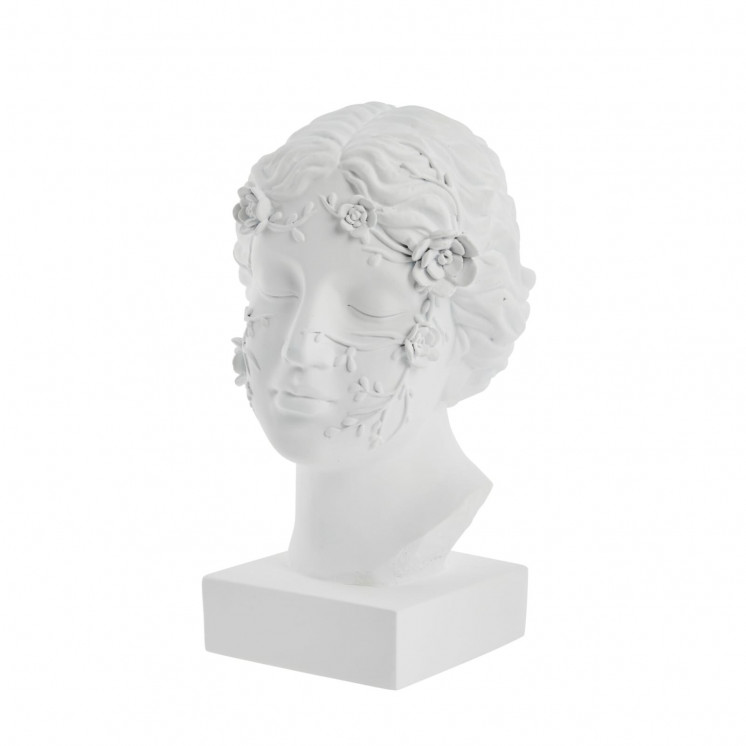 Statue Estelle en forme de visage - Lene Bjerre