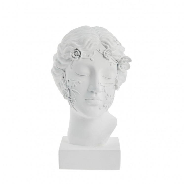 Statue Estelle en forme de visage - Lene Bjerre