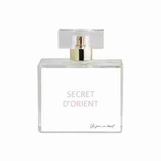 Parfum Femme Secret d'Orient fabriqué à Grasse  - Un Jour, Un Désert