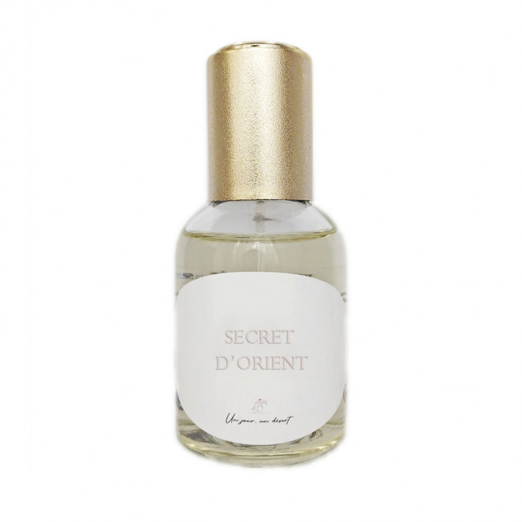 Parfum Femme Secret d'Orient fabriqué à Grasse  - Un Jour, Un Désert