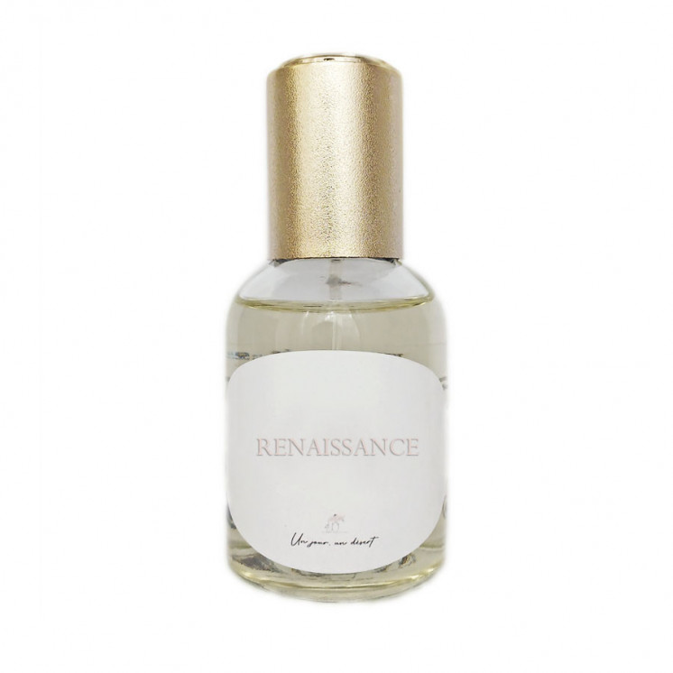 Parfum Renaissance pour Femme - Un Jour, Un Désert - Fait à Grasse