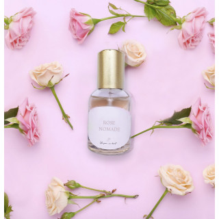 Parfum de Grasse pour Femme  Rose Nomade  - Un Jour, Un Désert