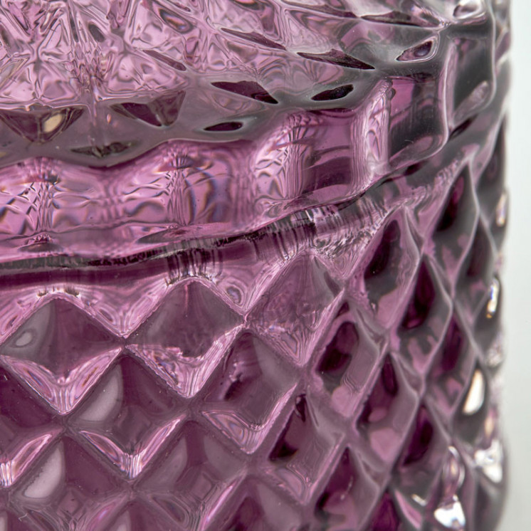 Pot en verre violet - Lene Bjerre