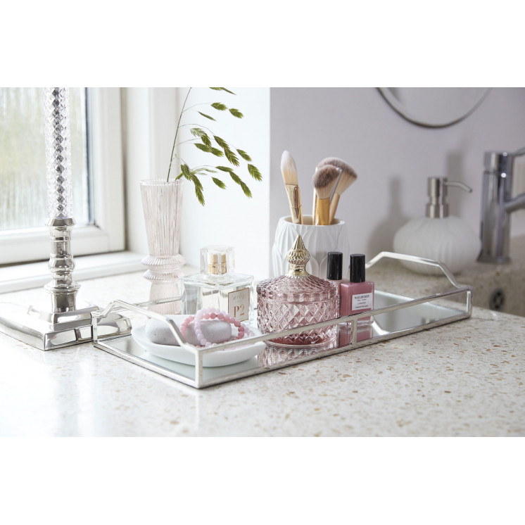 Pot Nora en verre rose - Lene Bjerre