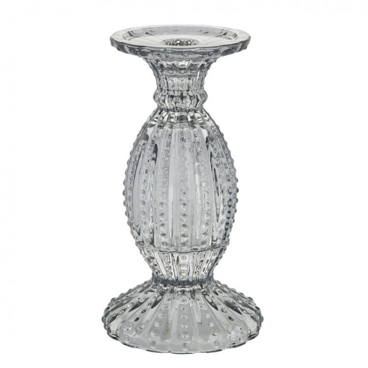 Bougeoir Jade en verre - Lene Bjerre