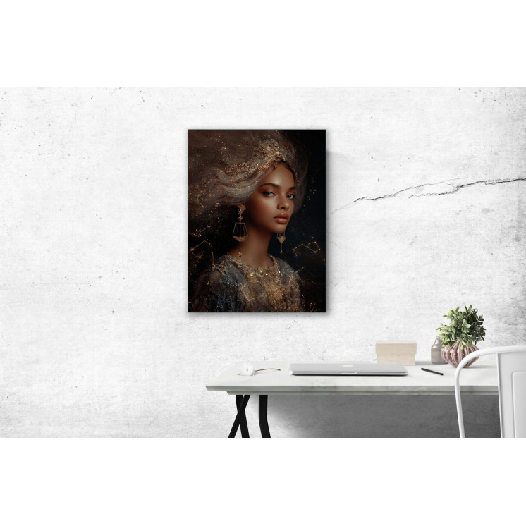 Tableau signe astrologique balance Sora made in France