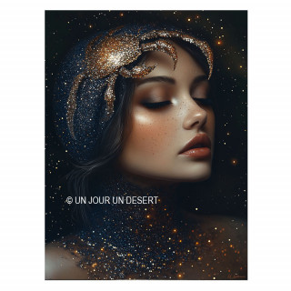 Tableau signe astrologique cancer Délilah made in France