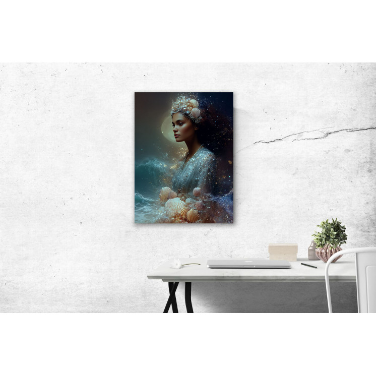 Tableau signe astrologique cancer Maya made in Francehttps://unjourund