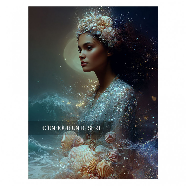 Tableau signe astrologique cancer Maya made in Francehttps://unjourund