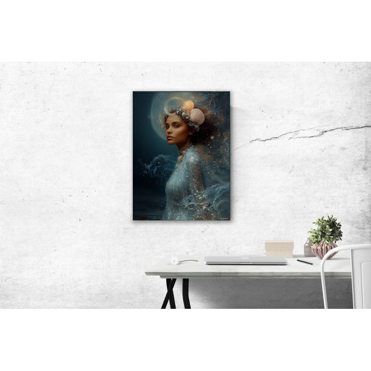 Tableau signe astrologique cancer Sedna made in France