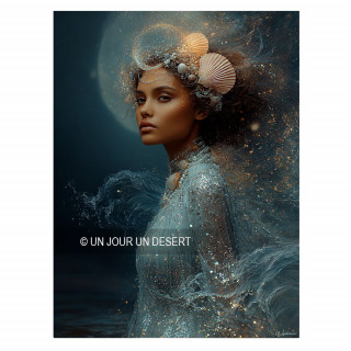 Tableau signe astrologique cancer Sedna made in France