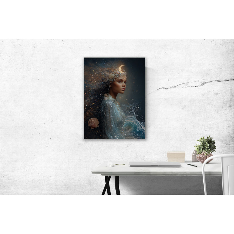 Tableau signe astrologique cancer Stella made in France