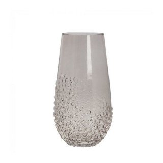 Vase Monica en verre rose - Lene Bjerre