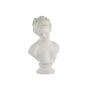 Buste Adriana en polyrésine blanc - Lene Bjerre