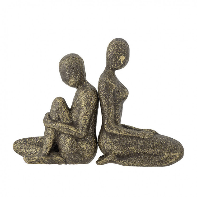 Statue serre livres en forme de femme - Bloomingville