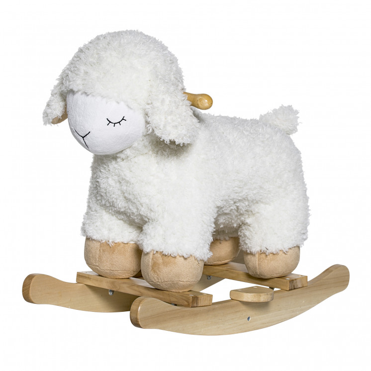 Mouton à bascule pour enfant