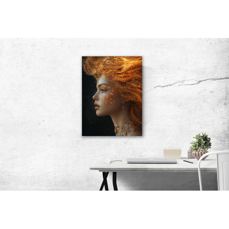 Tableau signe astrologique lion Calida made in France