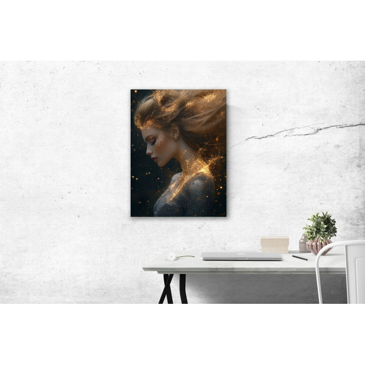 Tableau signe astrologique lion Cyra made in France
