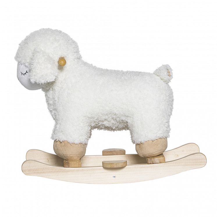 Mouton à bascule pour enfant