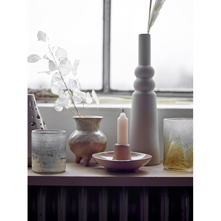 Vase Léa en grès au style scandinave - Bloomingville