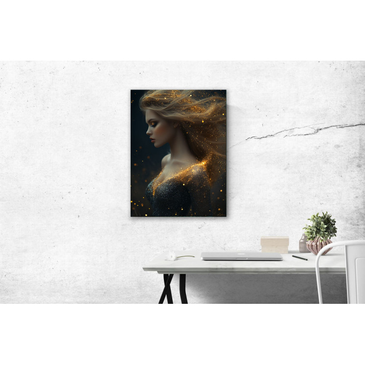 Tableau signe astrologique lion Nova made in France