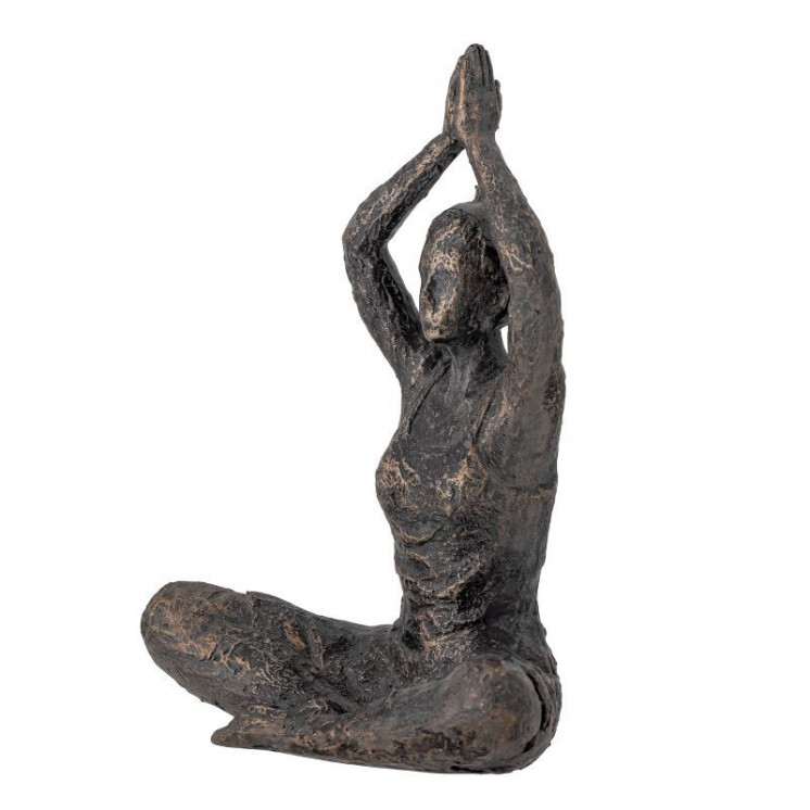 Statuette Assa en forme de femme yoga - Bloomingville