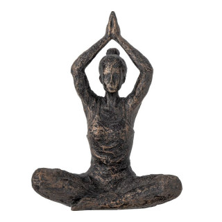 Statuette Assa en forme de femme yoga - Bloomingville
