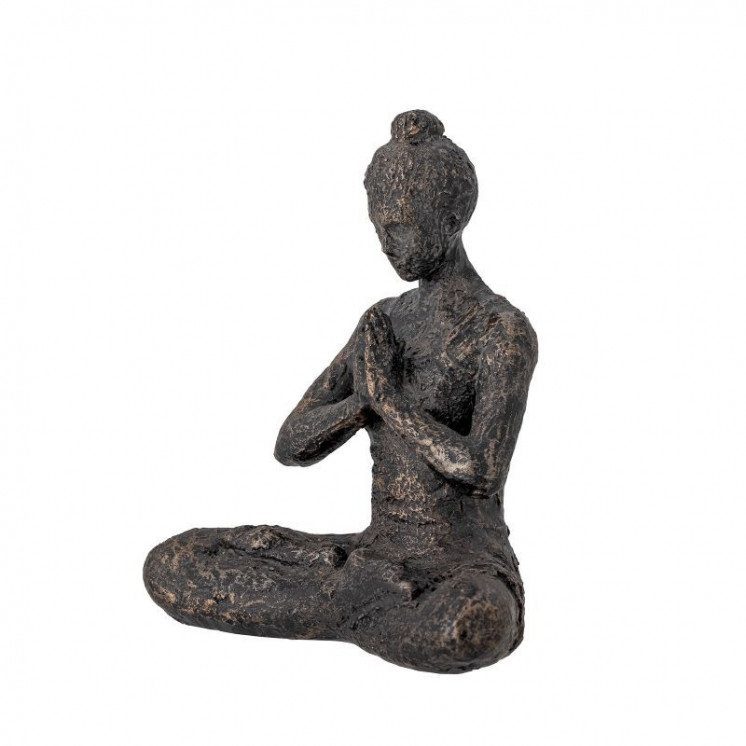 Statuette Kim  en forme de femme yoga - Bloomingville