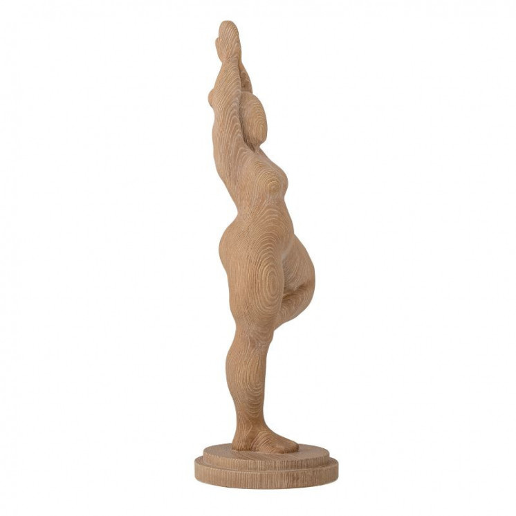 Statuette Mody en forme de femme yoga  -  Bloomingville