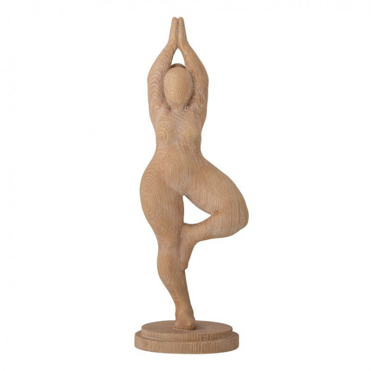 Statuette Mody en forme de femme yoga  -  Bloomingville