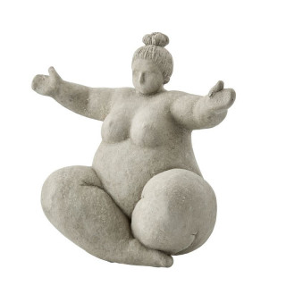 Statue Julie en forme de femme - Lene Bjerre