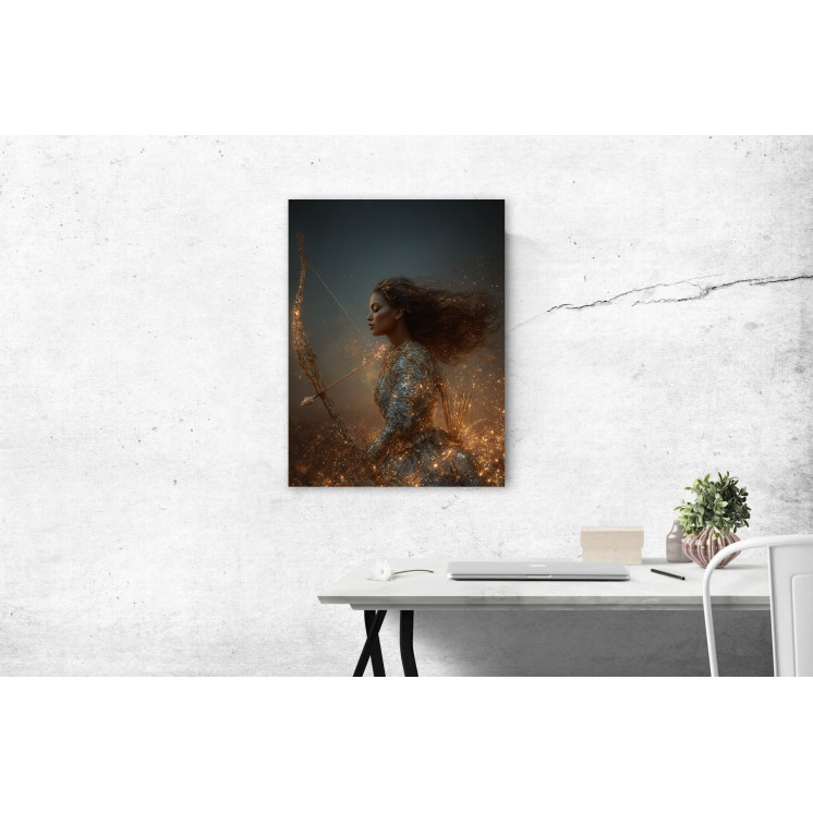 Tableau signe astrologique Sagittaire Alke made in France