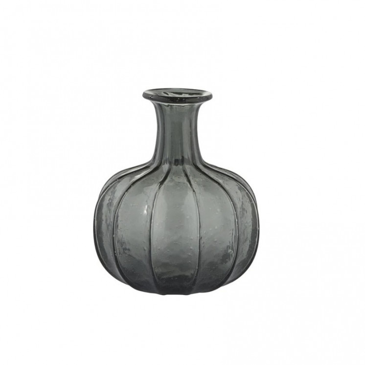 Vase Jasmine en verre noir - Lene Bjerre