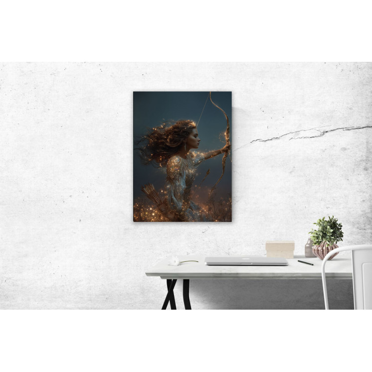 Tableau signe astrologique Sagittaire Emersyn made in France