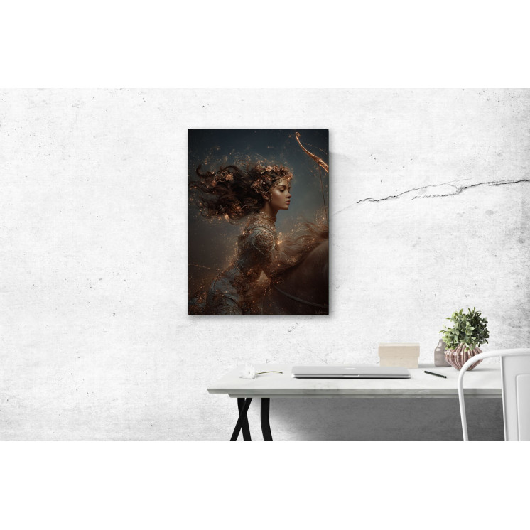 Tableau signe astrologique Sagittaire Enyo made in France