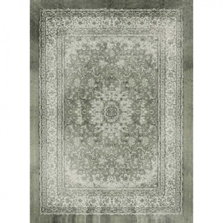 Tapis Leonardo vert - Blanc Mariclo