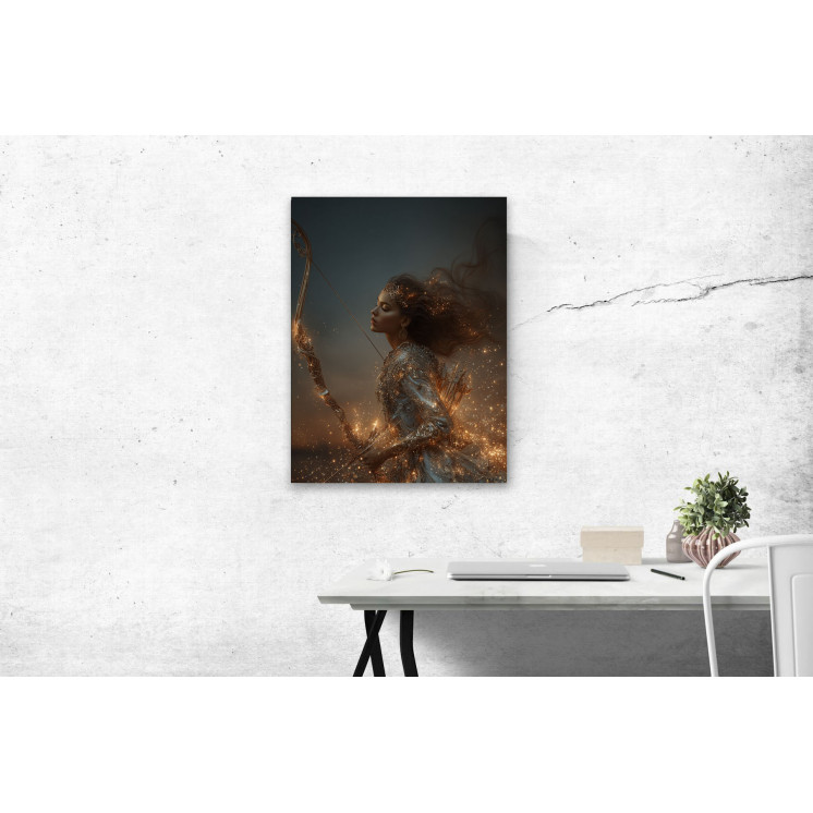 Tableau signe astrologique Sagittaire Minerve made in France