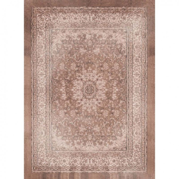 Tapis Mattia rose - Blanc Marciclo