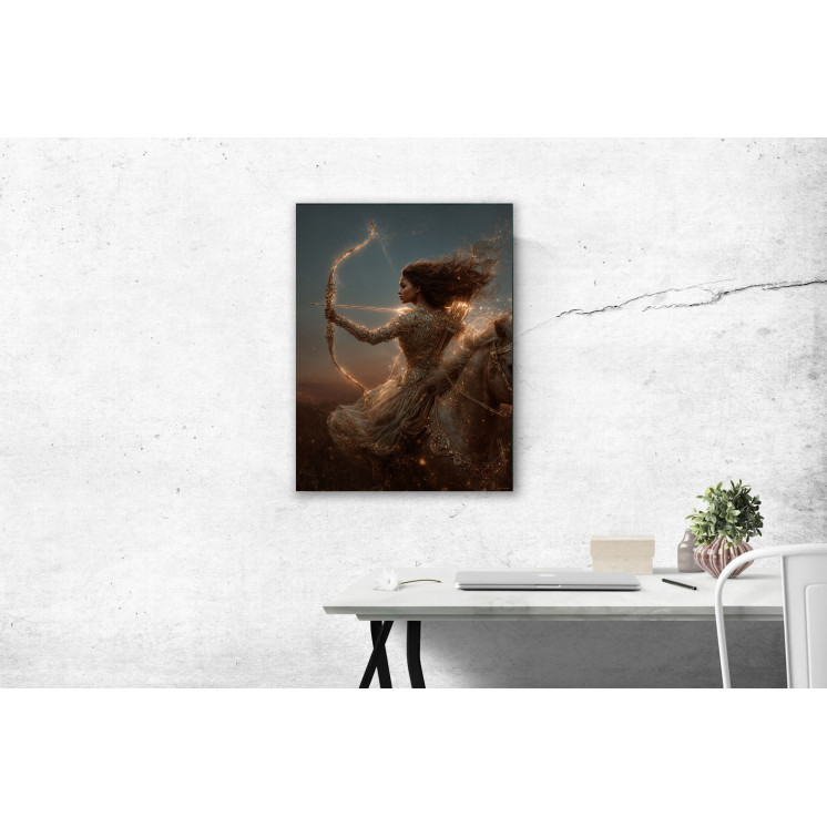 Tableau signe astrologique Sagittaire Prothoe made in France