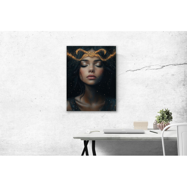 Tableau signe astrologique Scorpion Desdemona made in France
